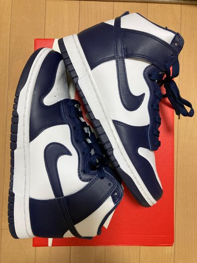 Nike Dunk High "Championship Navy"