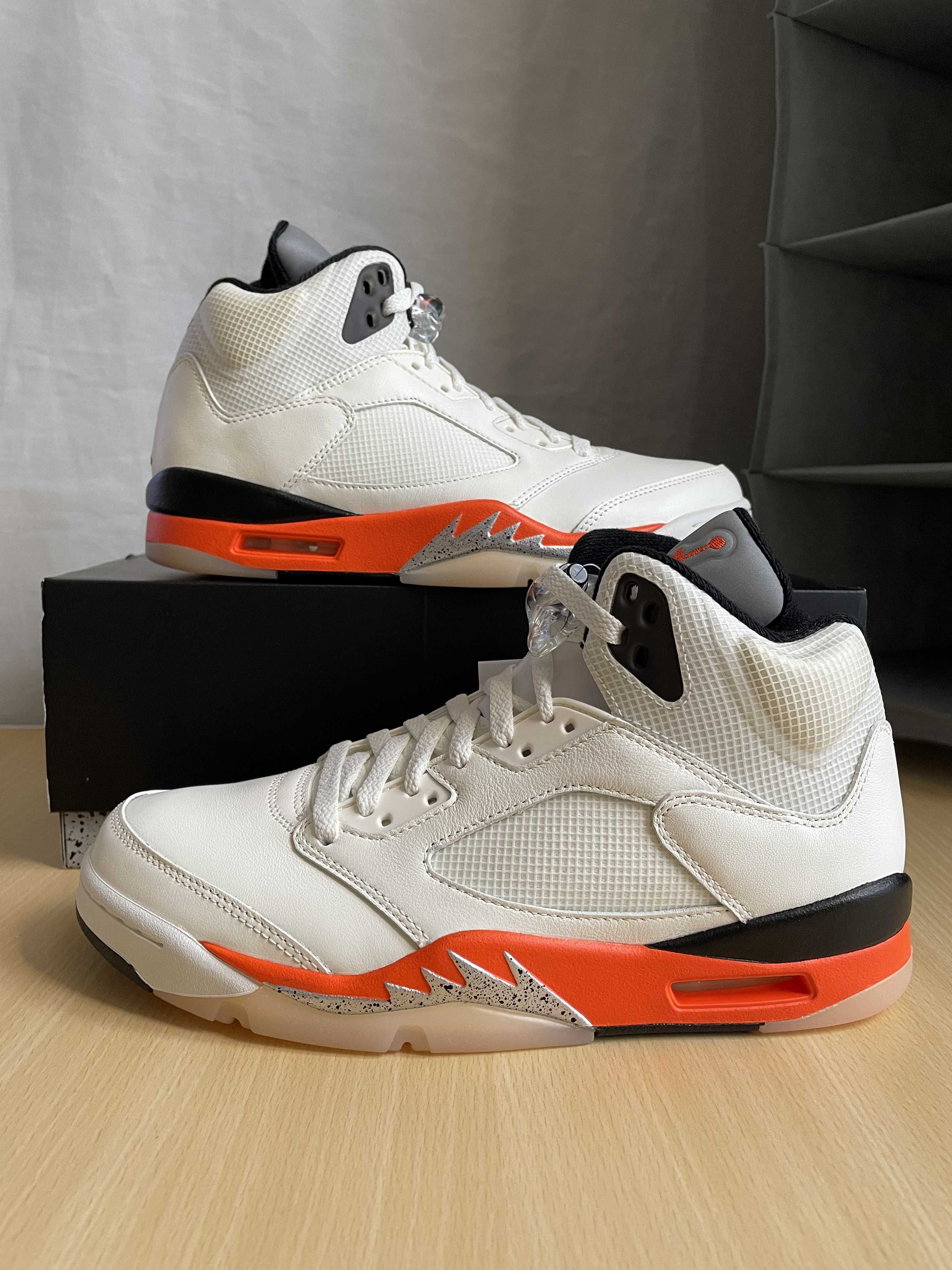 Nike Air Jordan 5 "Orange Blaze"