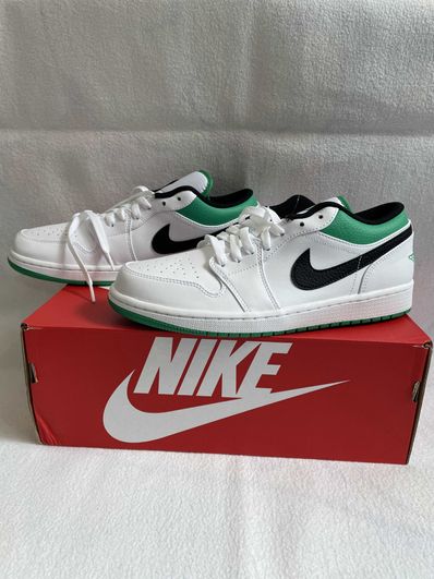 Nike Air Jordan 1 Low "Stadium Green"
