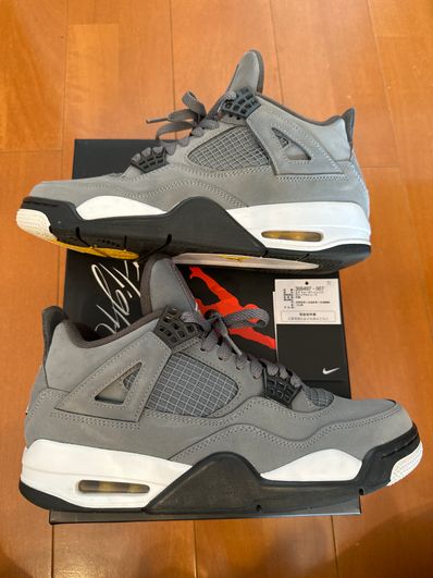 Nike Air Jordan 4 "Cool Grey"