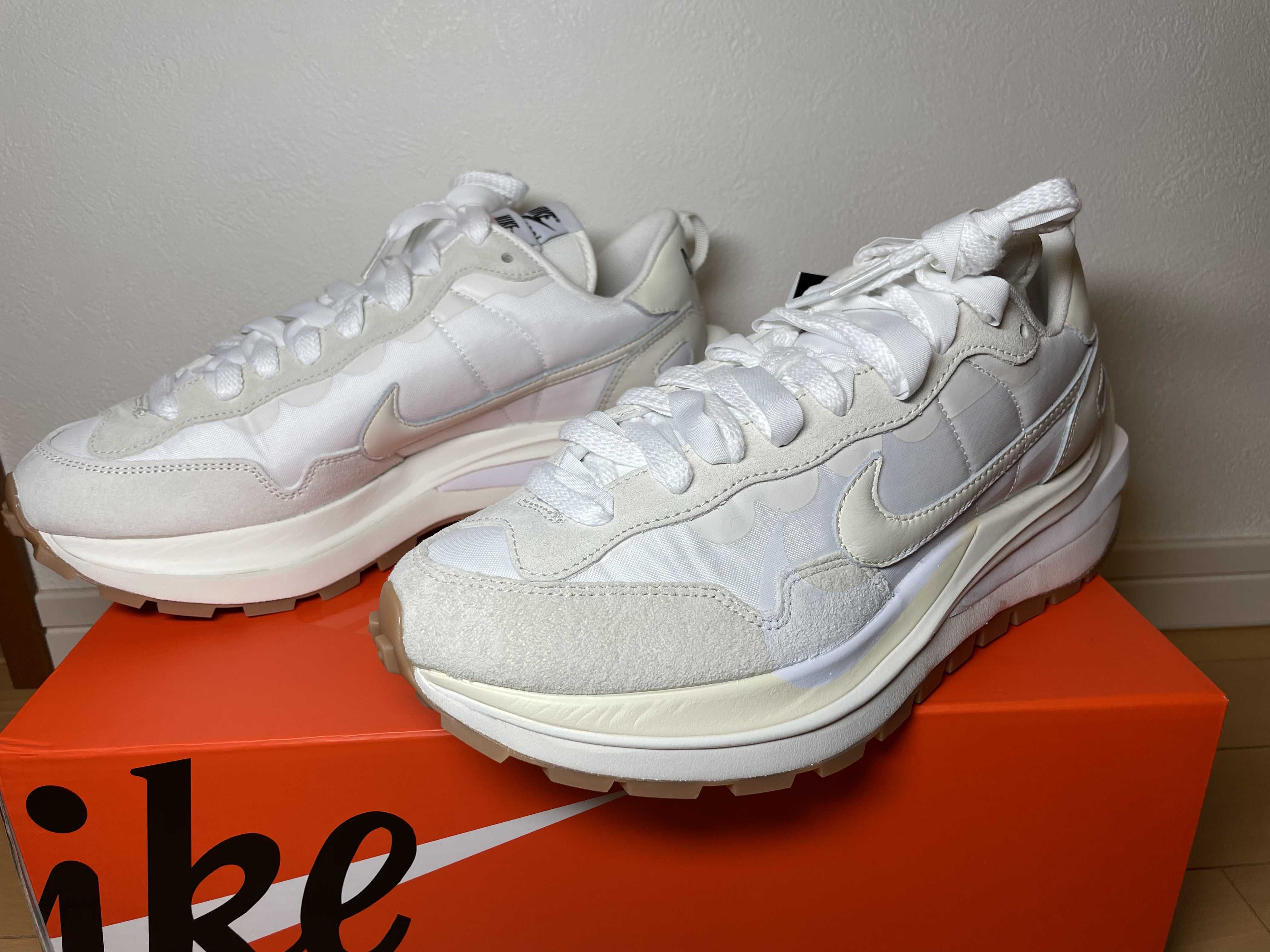 sacai × Nike Vapor Waffle "White Gum"