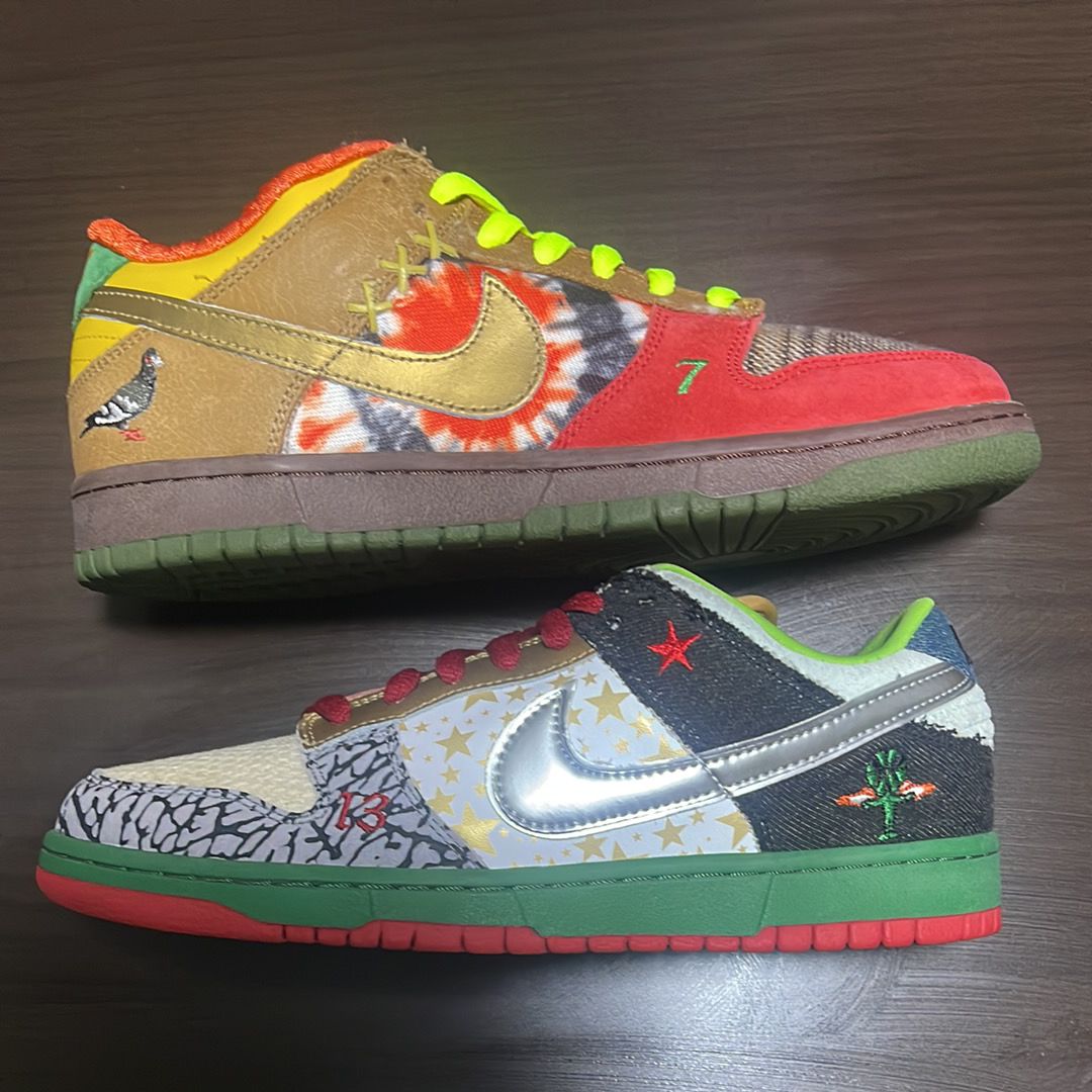 Nike SB Dunk Low "What the Dunk"