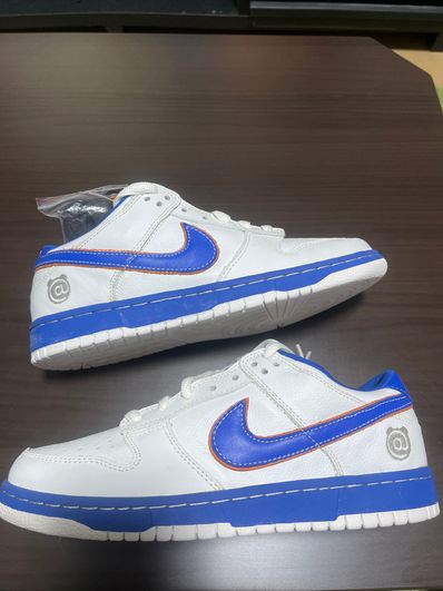 Nike SB Dunk Low Pro Medicom 1 "White/Blue/Orange"