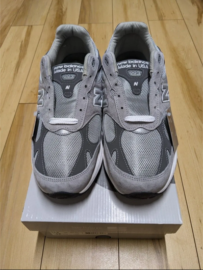 New Balance 993 "Gray"