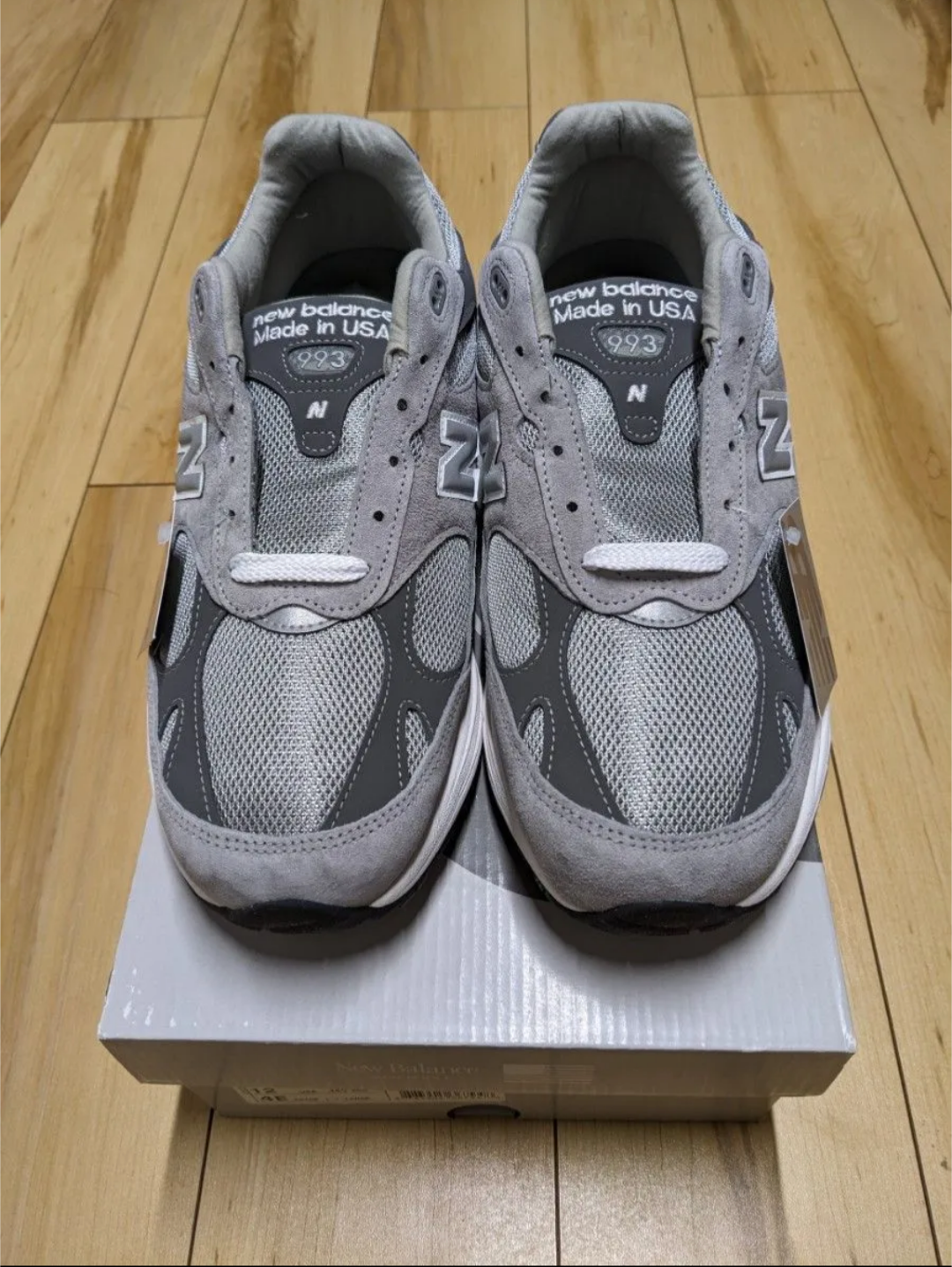 New Balance 993 "Gray"