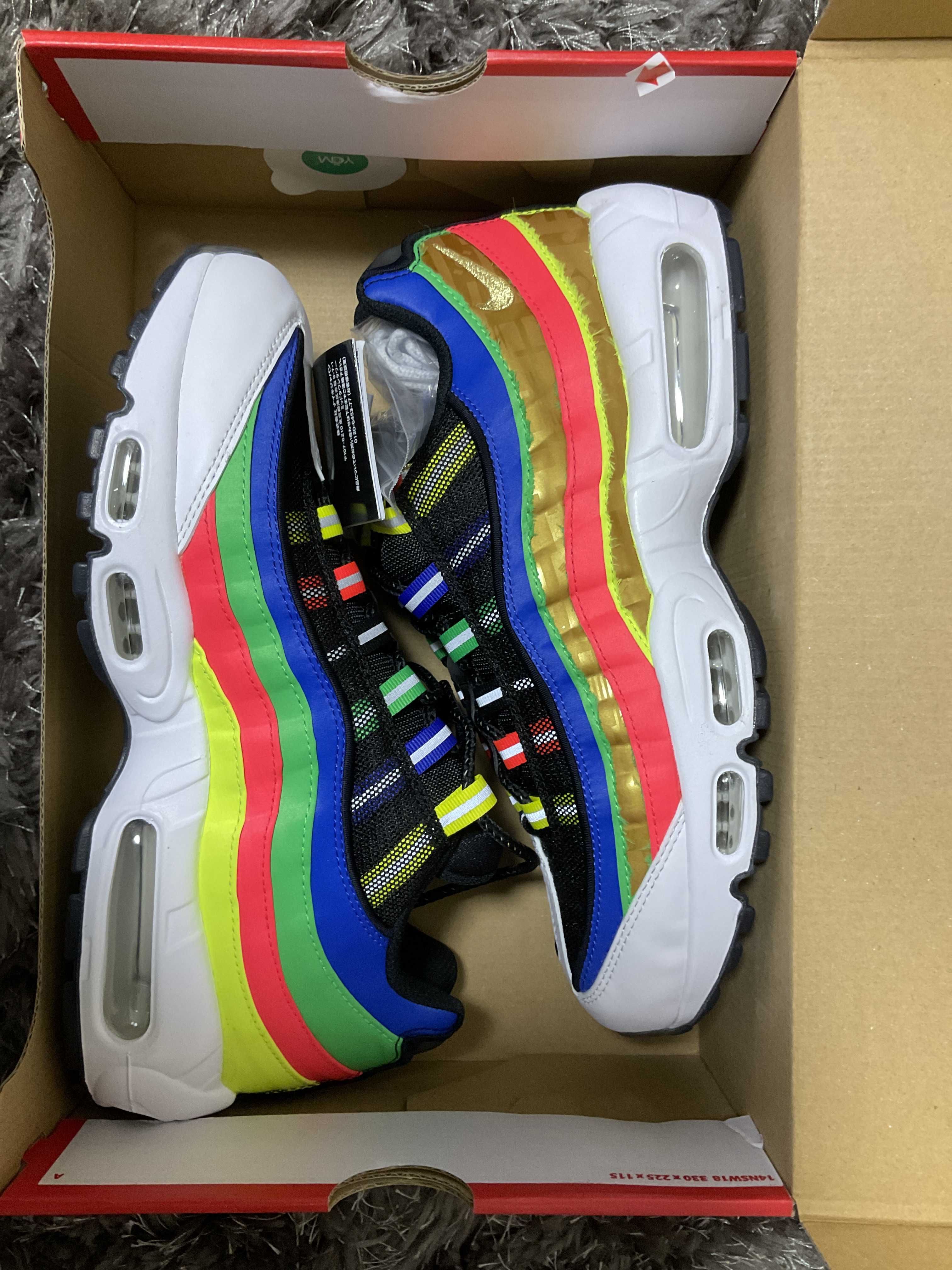 Nike Air Max 95 Premium "Hidden Message"