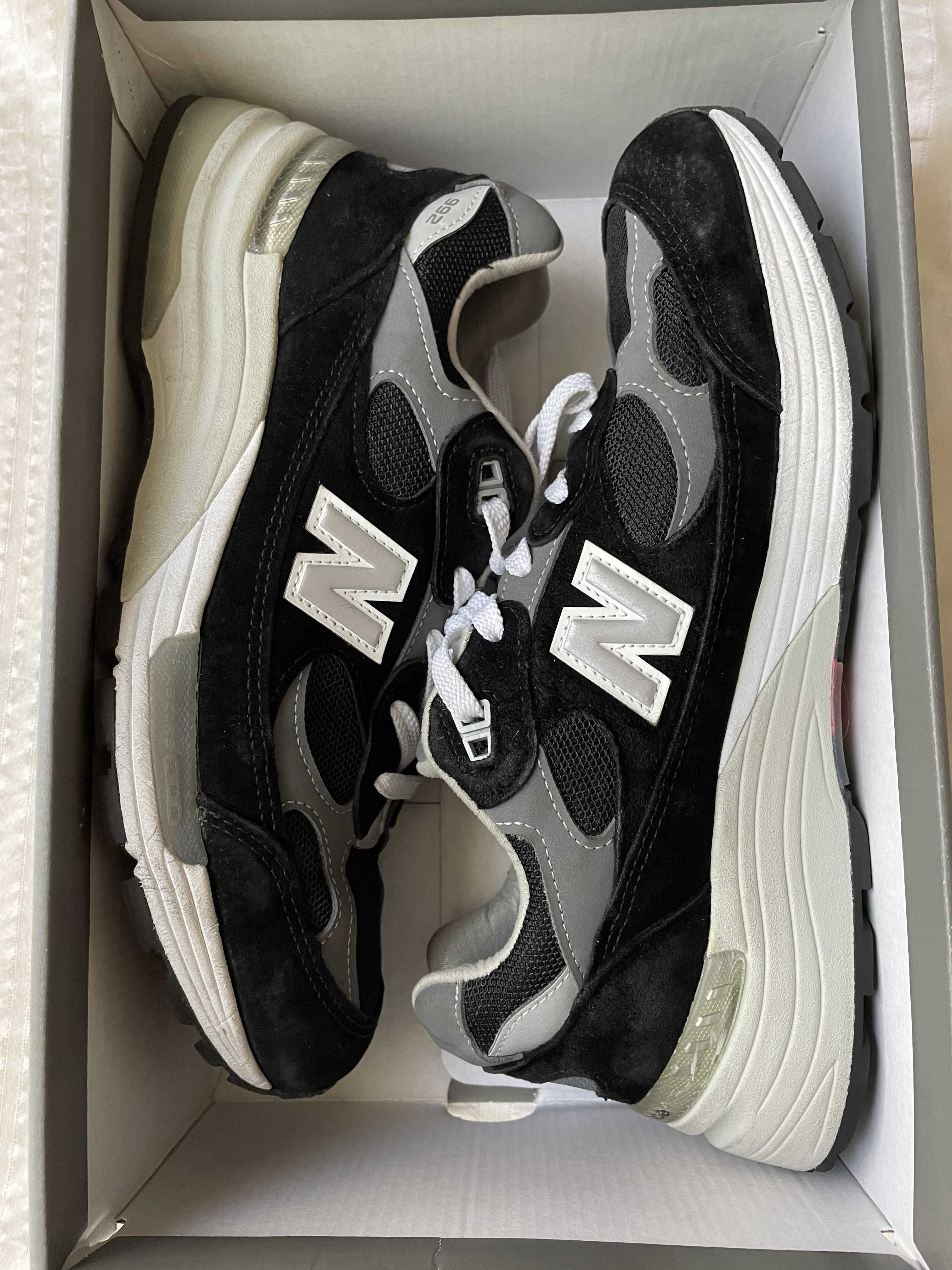 New Balance 992 "Black" (2021)