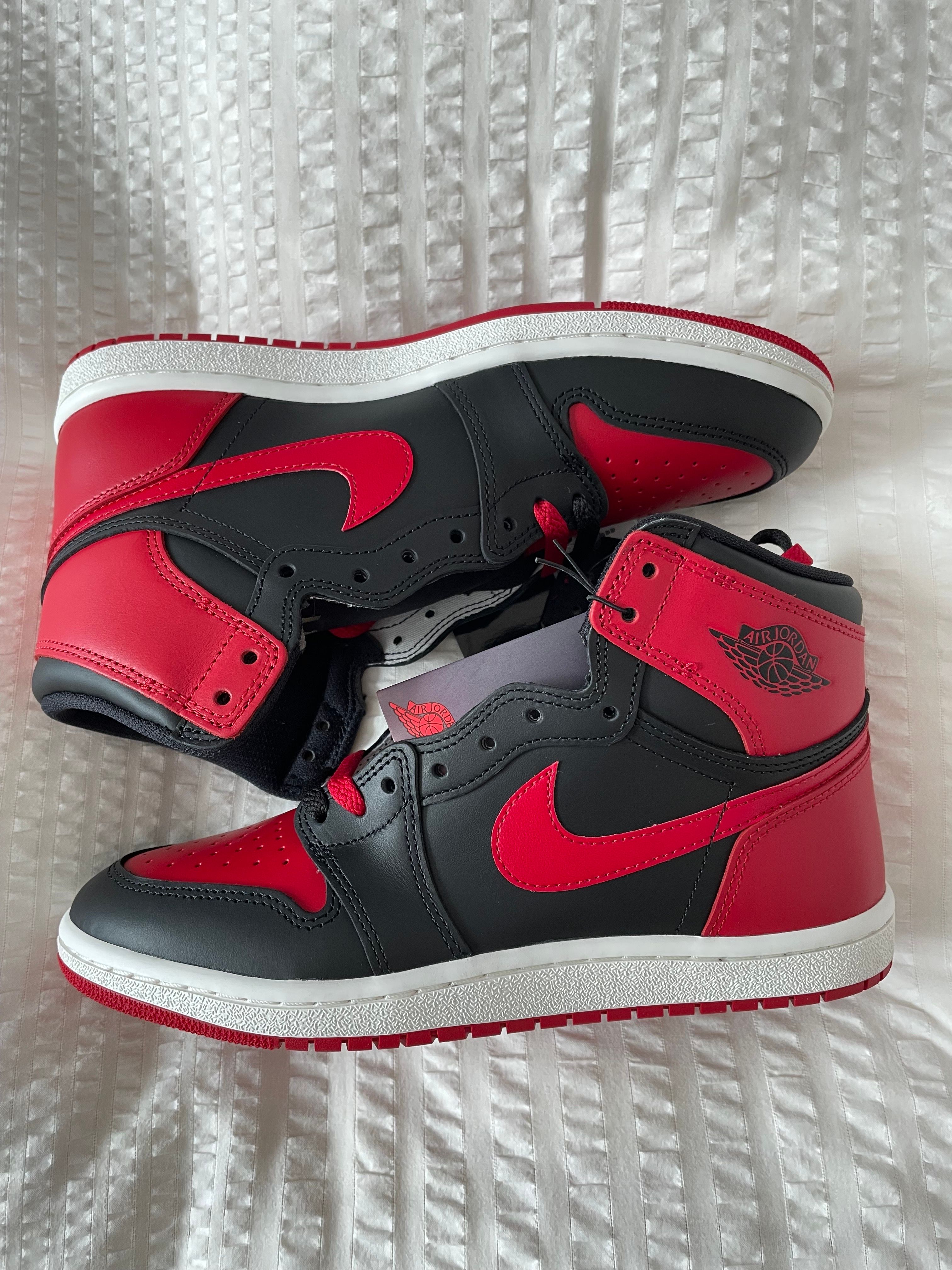 Nike Air Jordan 1 High 85 "Bred" (2025)