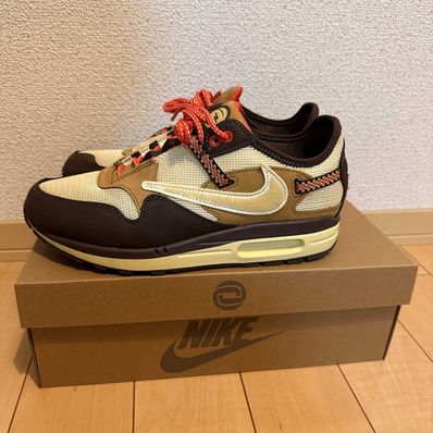 Travis Scott × Nike Air Max 1 "CACT.US Brown"
