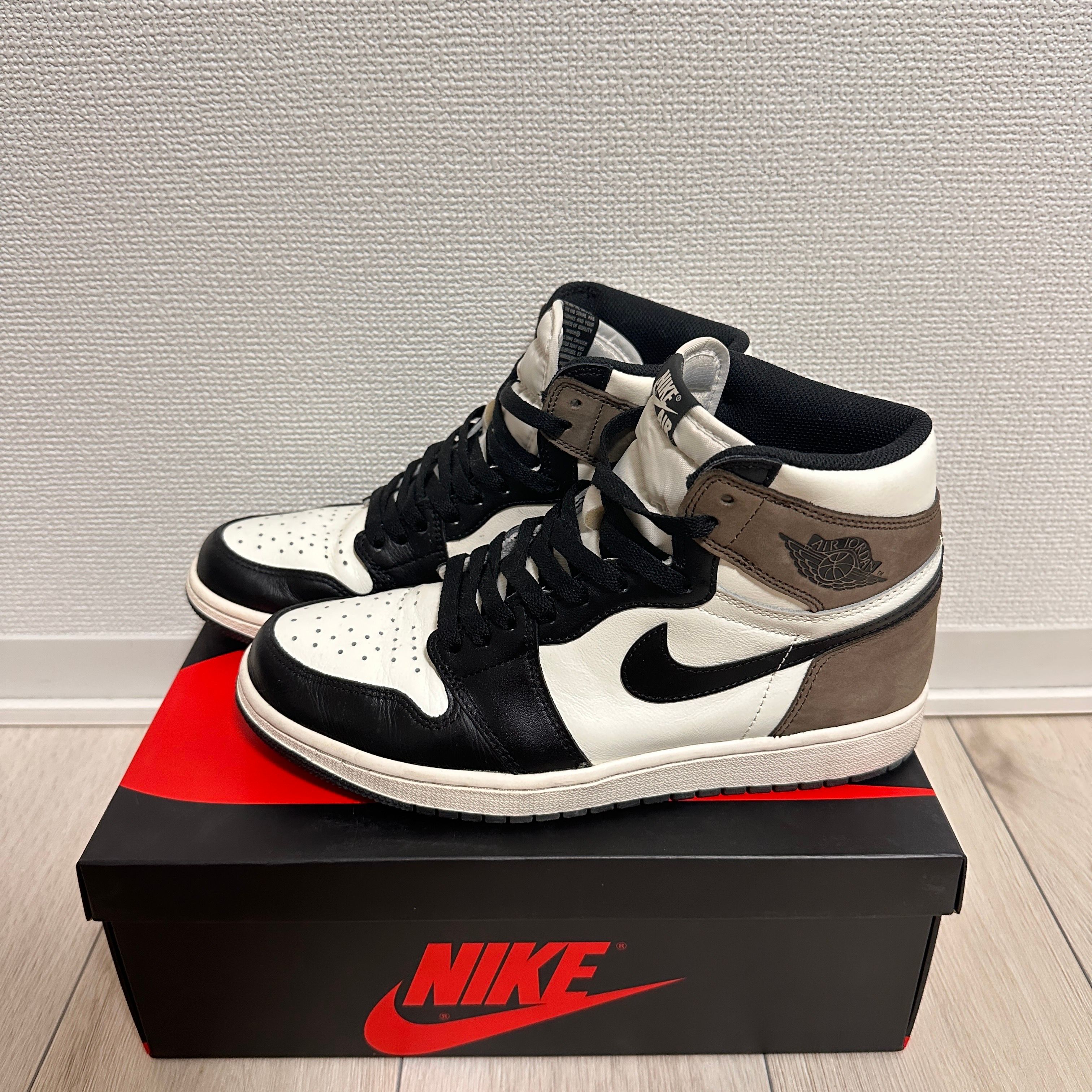 Nike Air Jordan 1 High OG "Sail/Dark Mocha/Black"