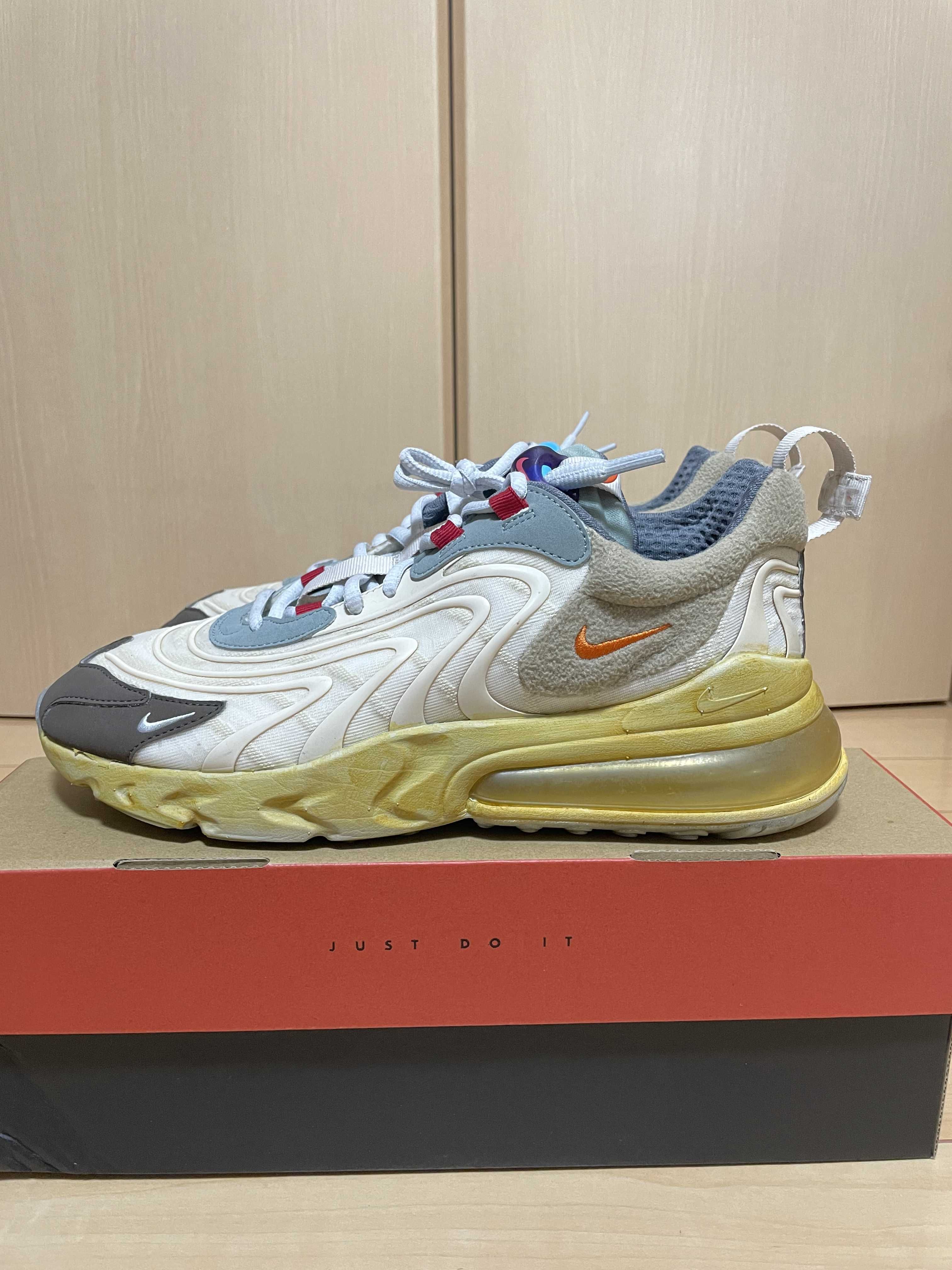 Travis Scott × Nike Air Max 270 "Cactus Trails"