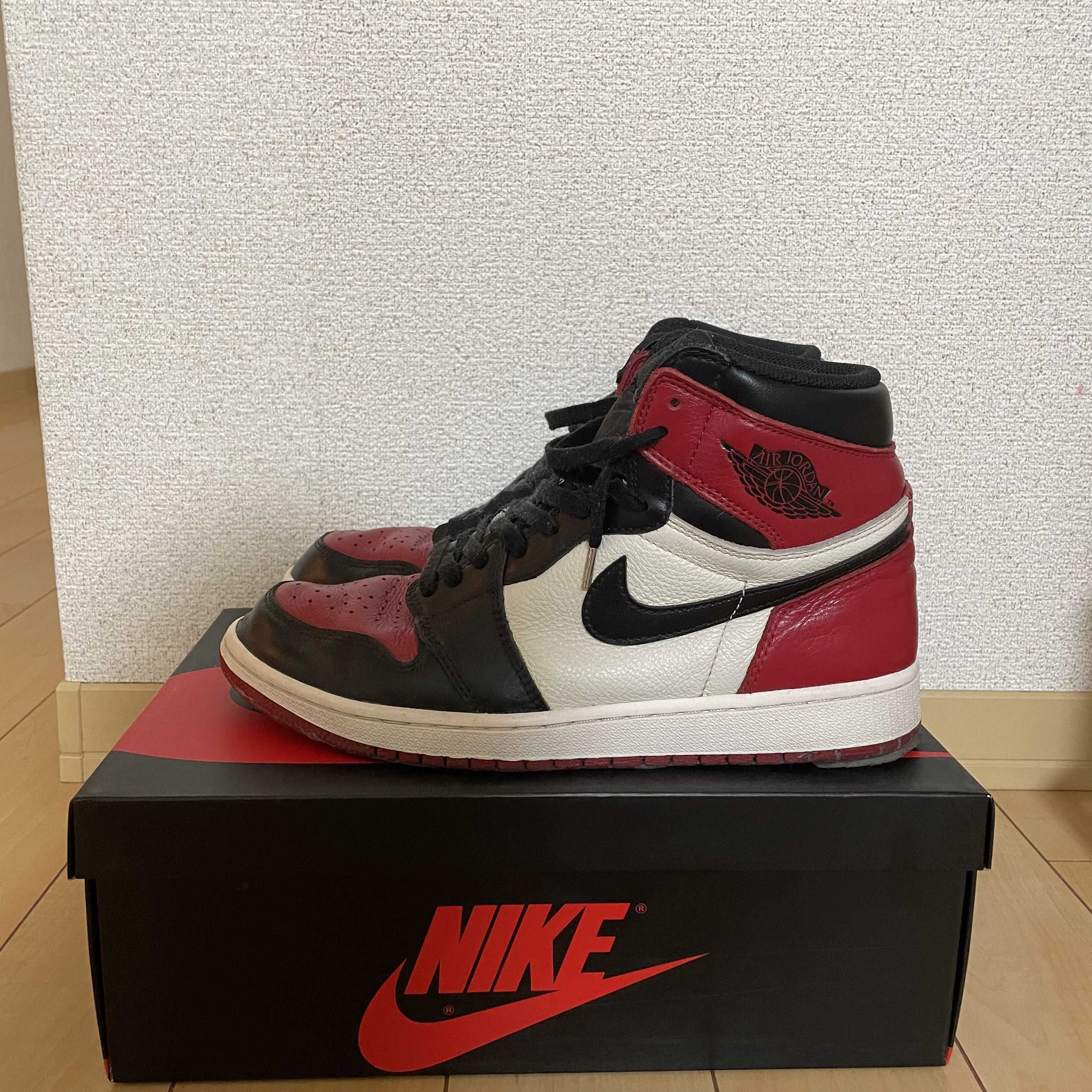 Nike Air Jordan 1 Retro High OG "Bred Toe"