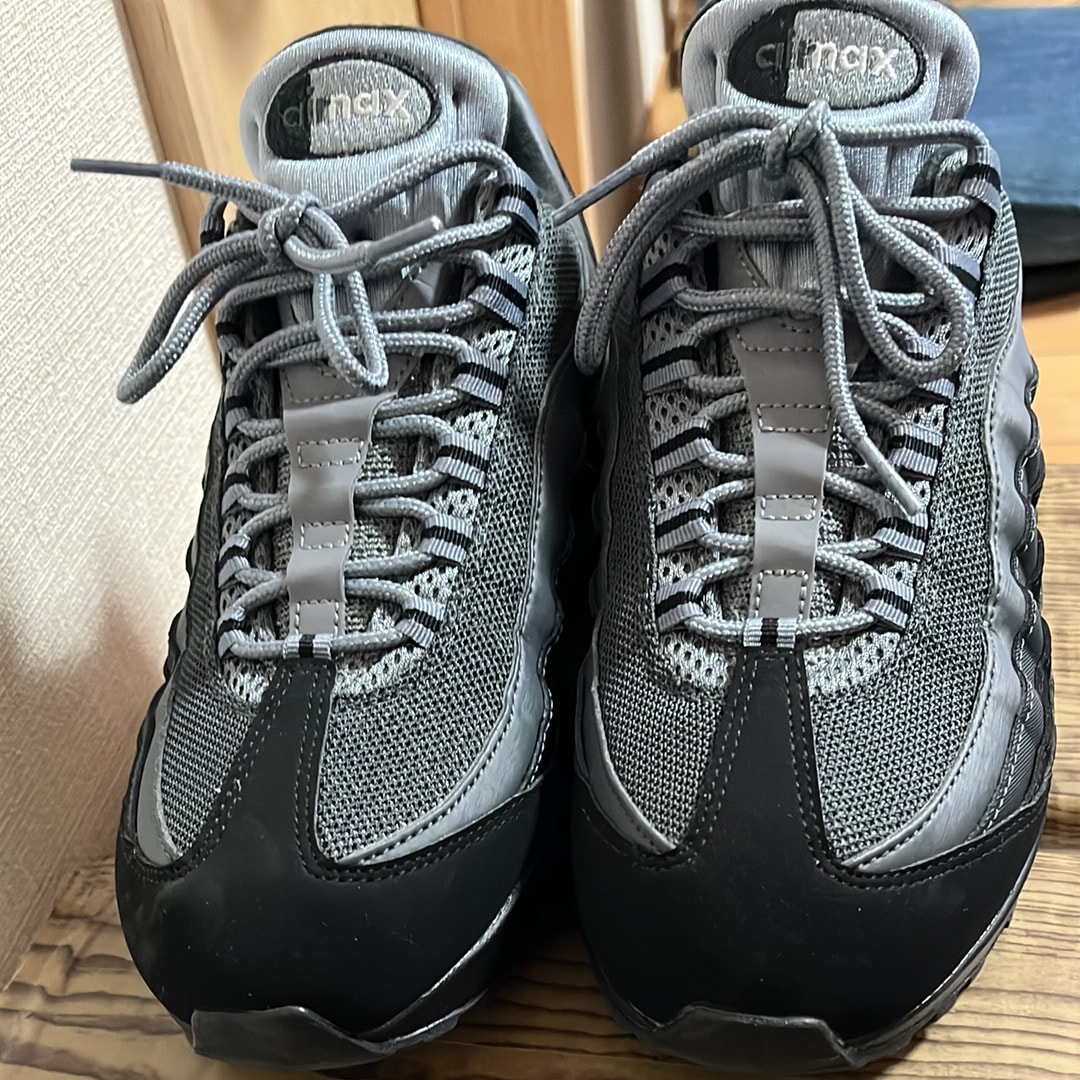Nike Air Max 95 Big Bubble "Black/Lime Blast"