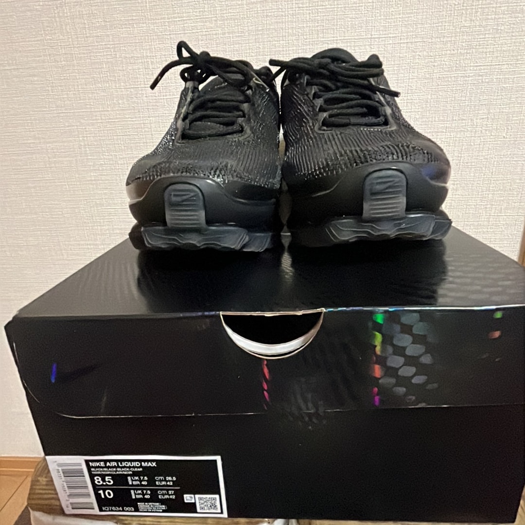 Nike Air Liquid Max "Triple Black"