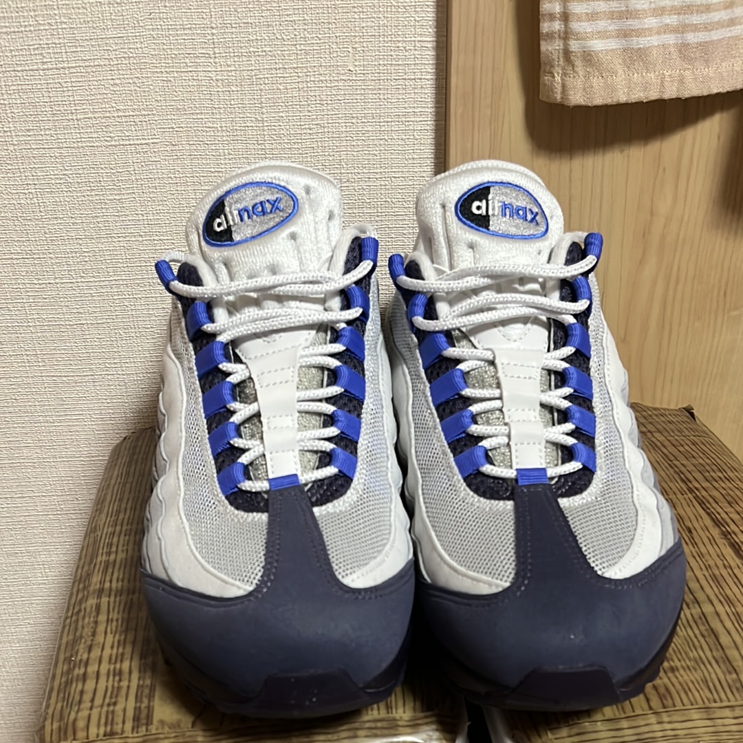 Nike Air Max 95 Big Bubble OG "Photon Dust/Dark Raisin/Pencil Point/Sapphire"