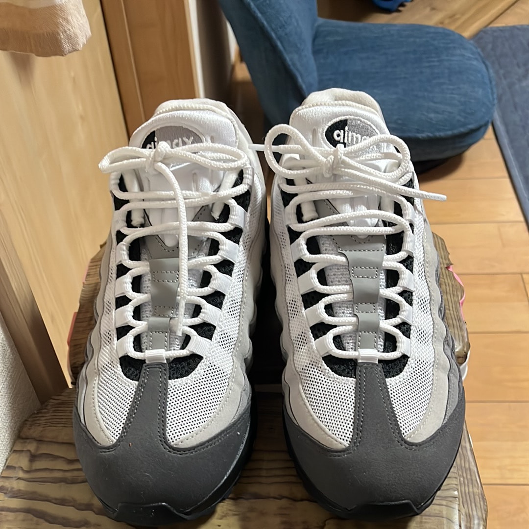 Nike Air Max 95 OG Big Bubble "Granite" (2026)