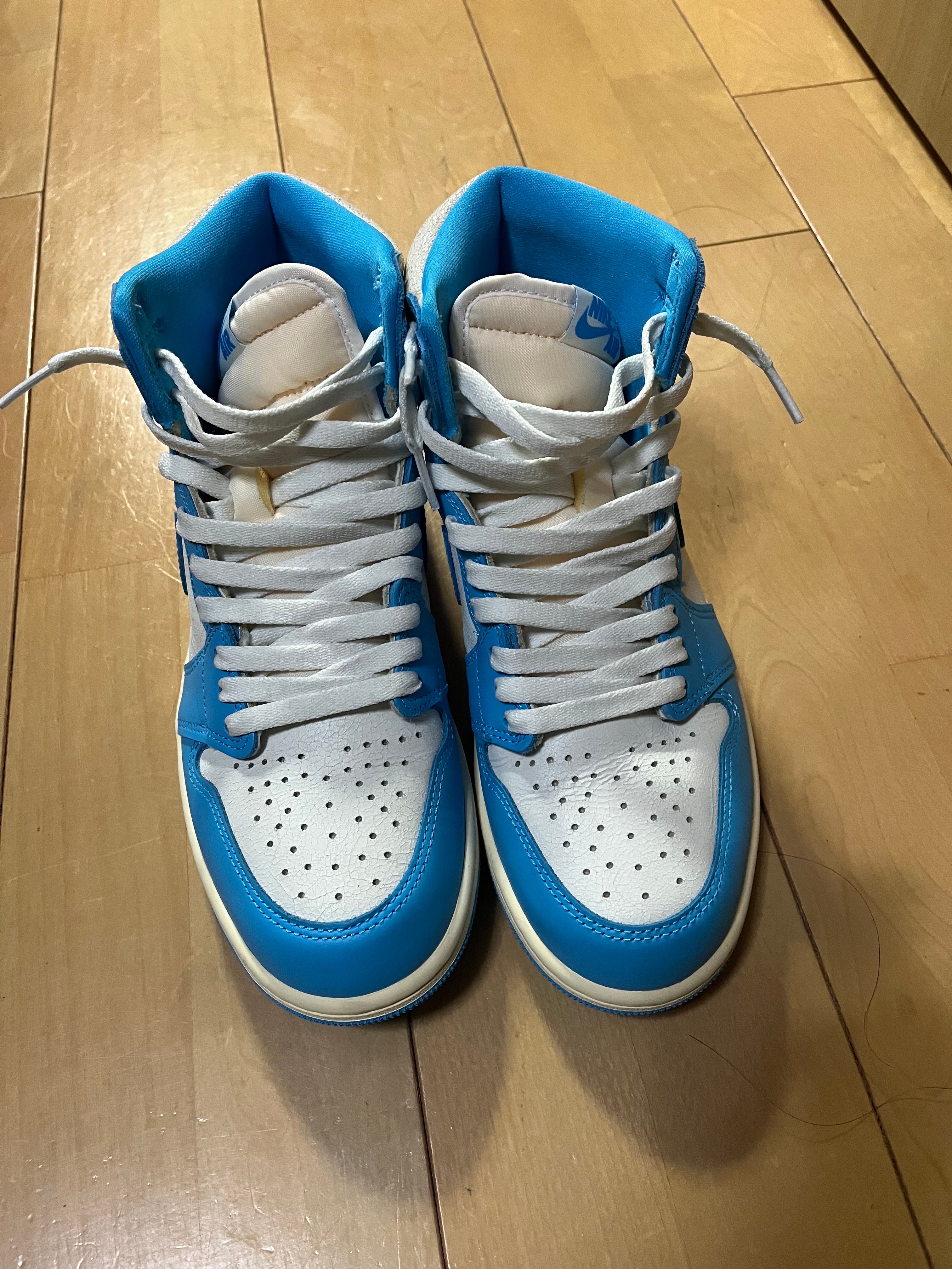 ナイキ エアジョーダン1 レトロ ハイ OG "UNC リイマジンド"