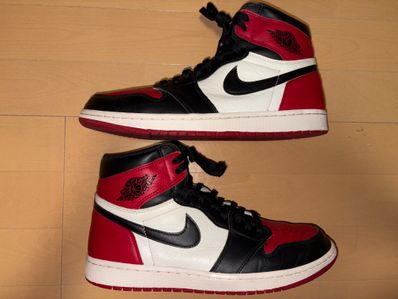 Nike Air Jordan 1 Retro High OG "Bred Toe"