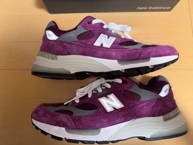 New Balance 992 "Maroon"