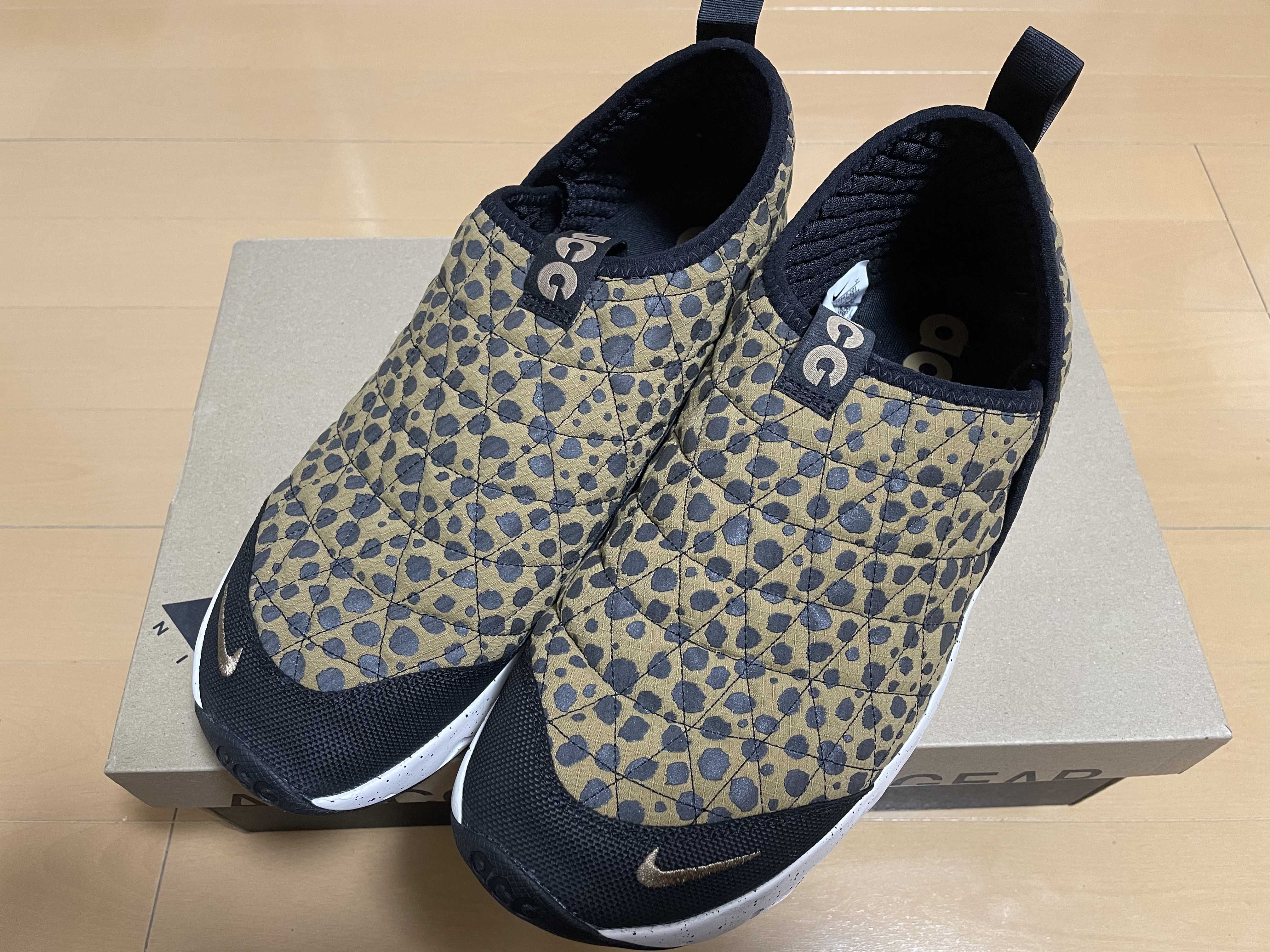 Union × Nike ACG Moc 3.0 "Cheetah"