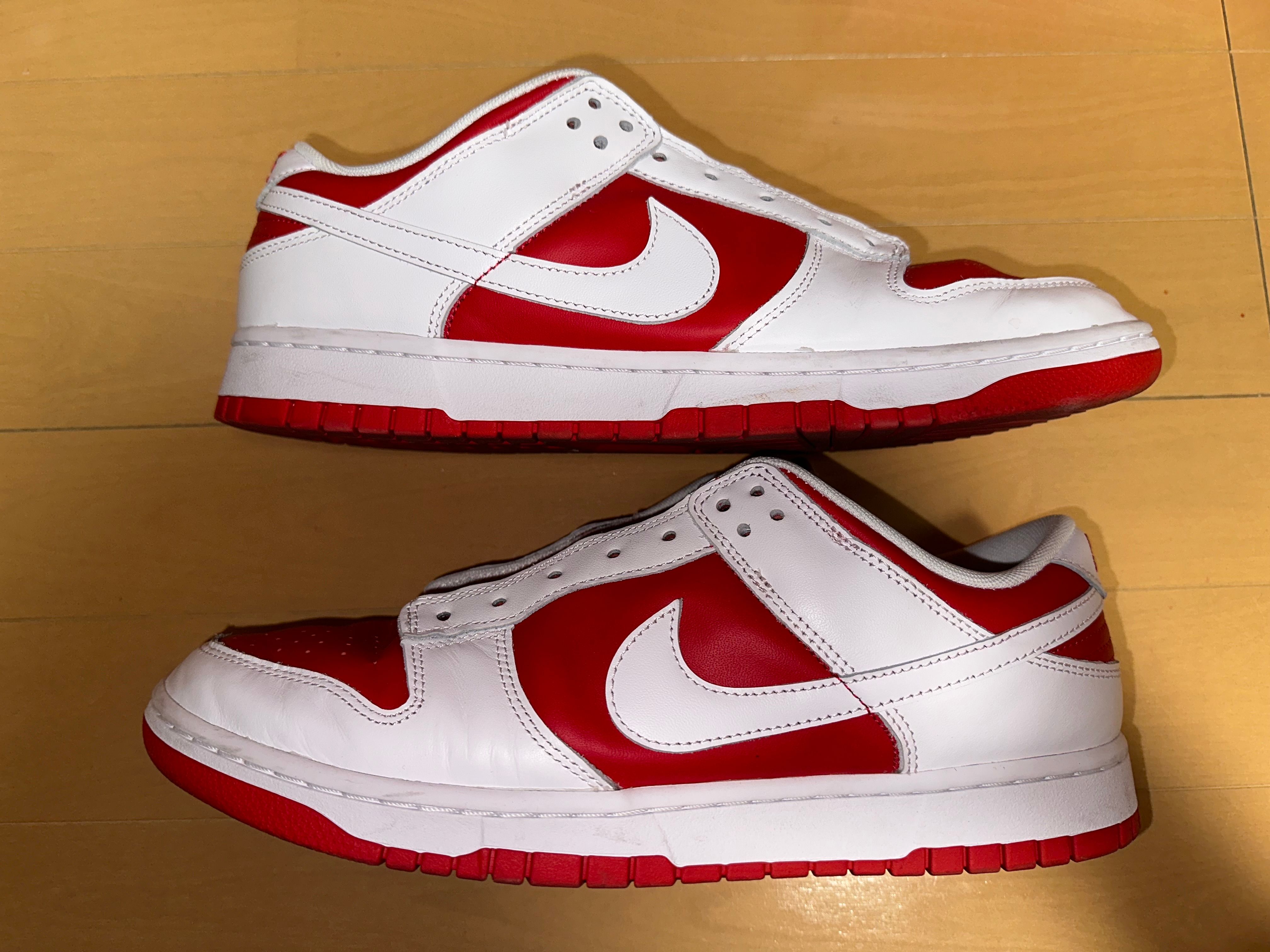 Nike Dunk Low Retro "Championship Red"