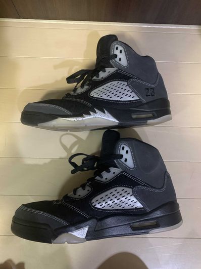 NIKE AIR JORDAN 5 "ANTHRACITE"
