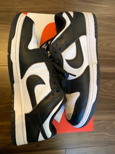 Nike Dunk Low Retro "Panda/White/Black"