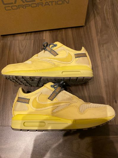 Travis Scott × Nike Air Max 1 "CACT.US Gold"