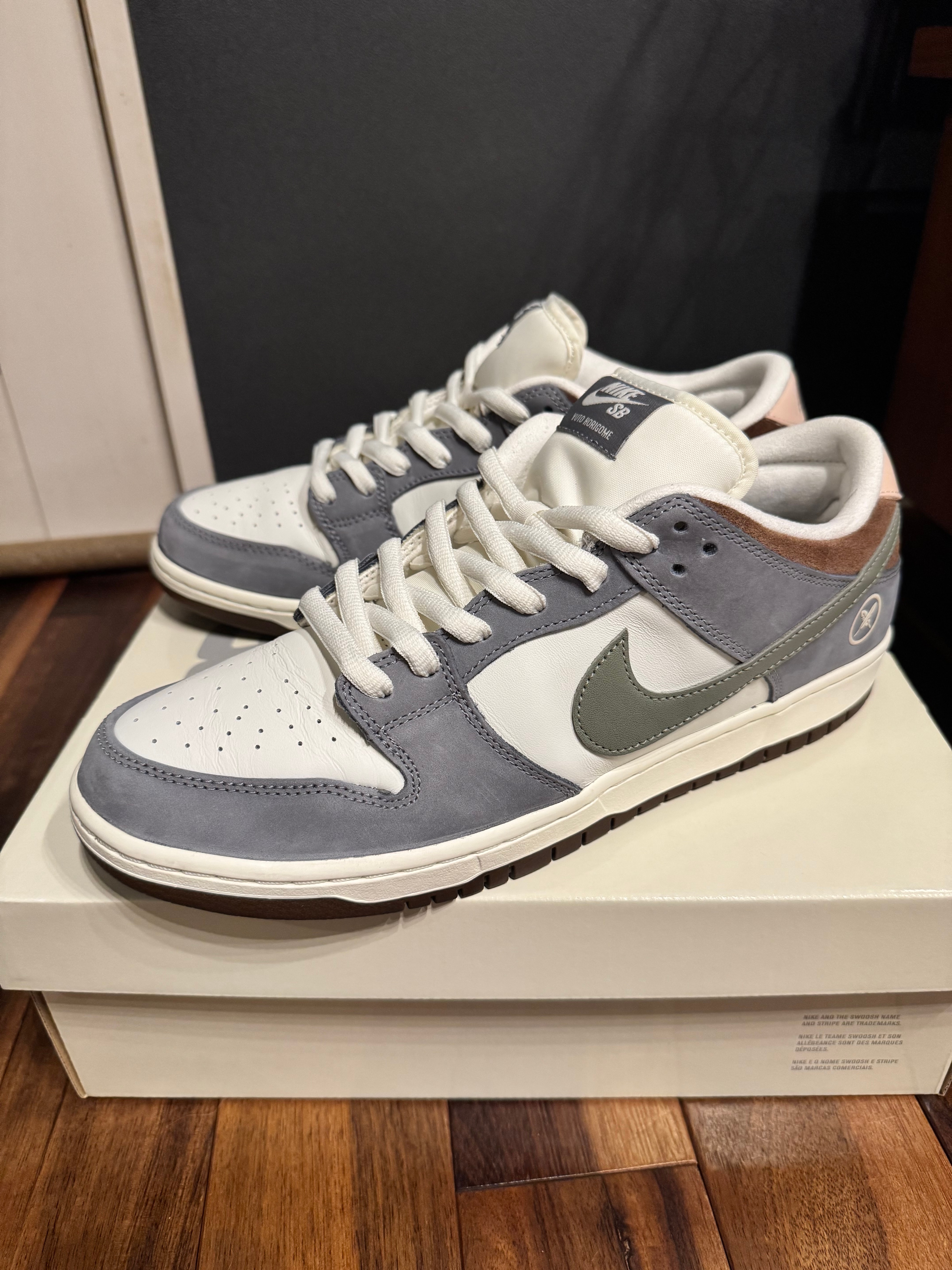 NIKE SB DUNK 堀米雄斗 ナイキ ダンク 30cm 美品 ウルフグレー 堀米 雄