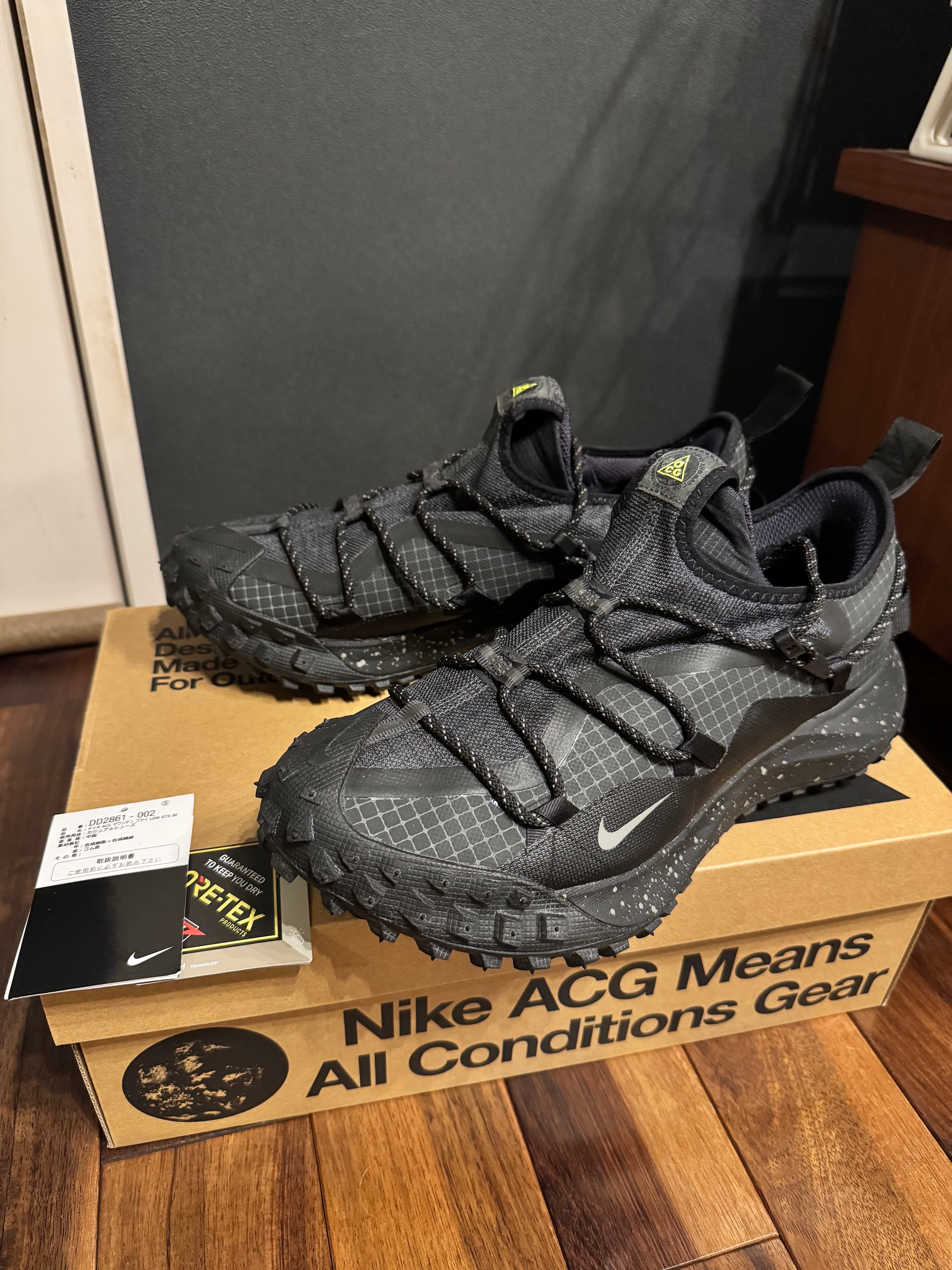Nike ACG Means All Conditions Gear 中古 Nike ACG Means All Conditions Gear 中古