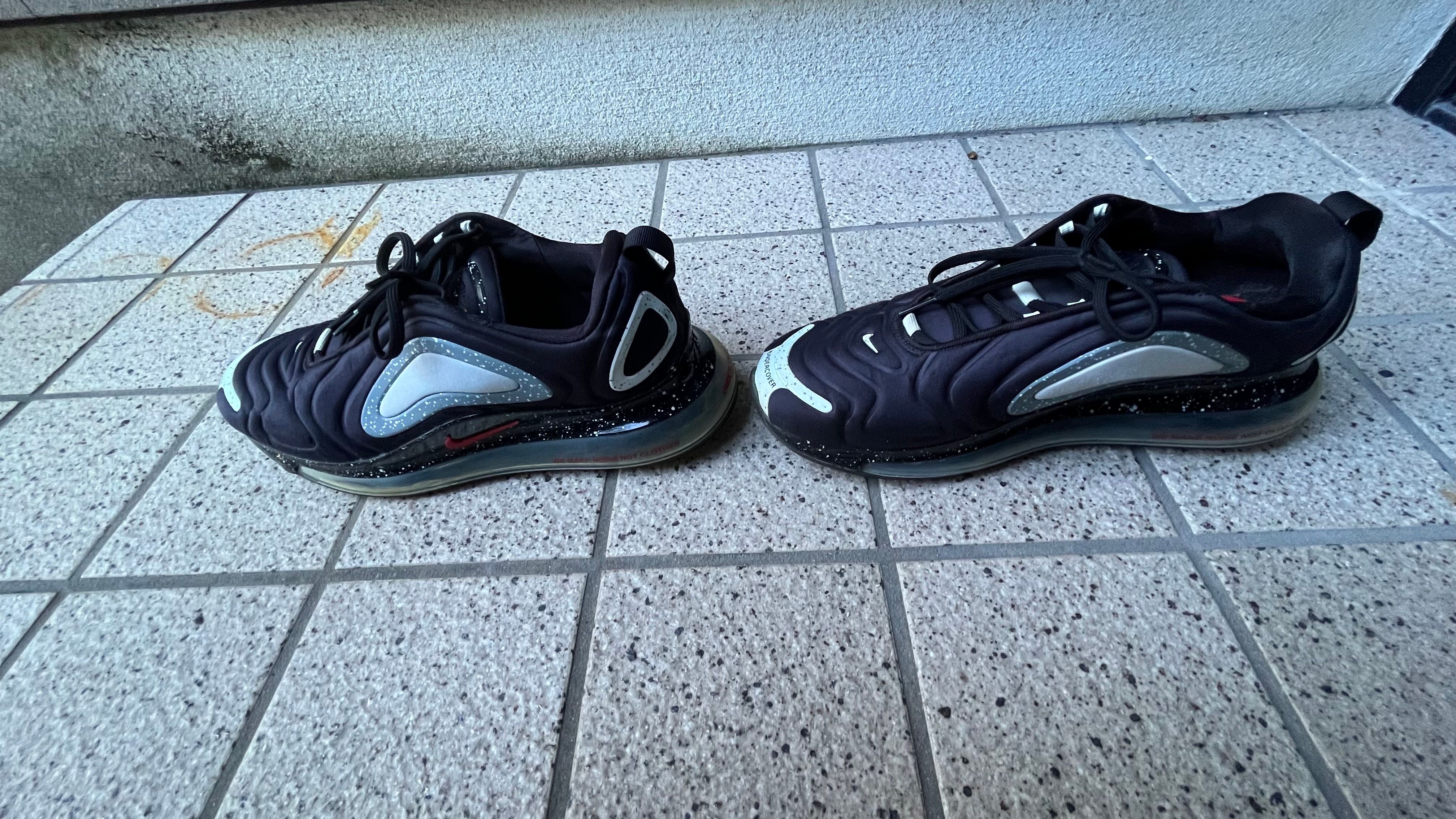 UNDERCOVER × NIKE AIR MAX 720 "BLACK"