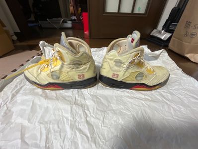 Off-White × Nike Air Jordan 5