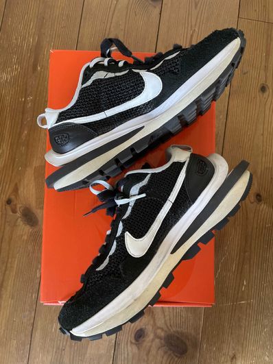sacai × Nike Vapor Waffle "Black and White"