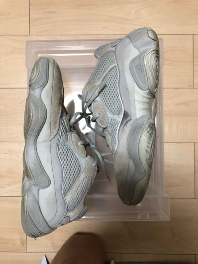 ADIDAS YEEZY DESERT RAT 500 SALT