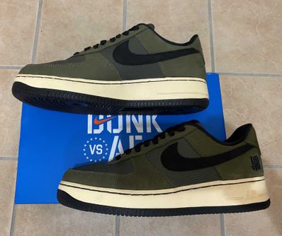 UNDEFEATED × Nike Air Force 1 Low "Olive"