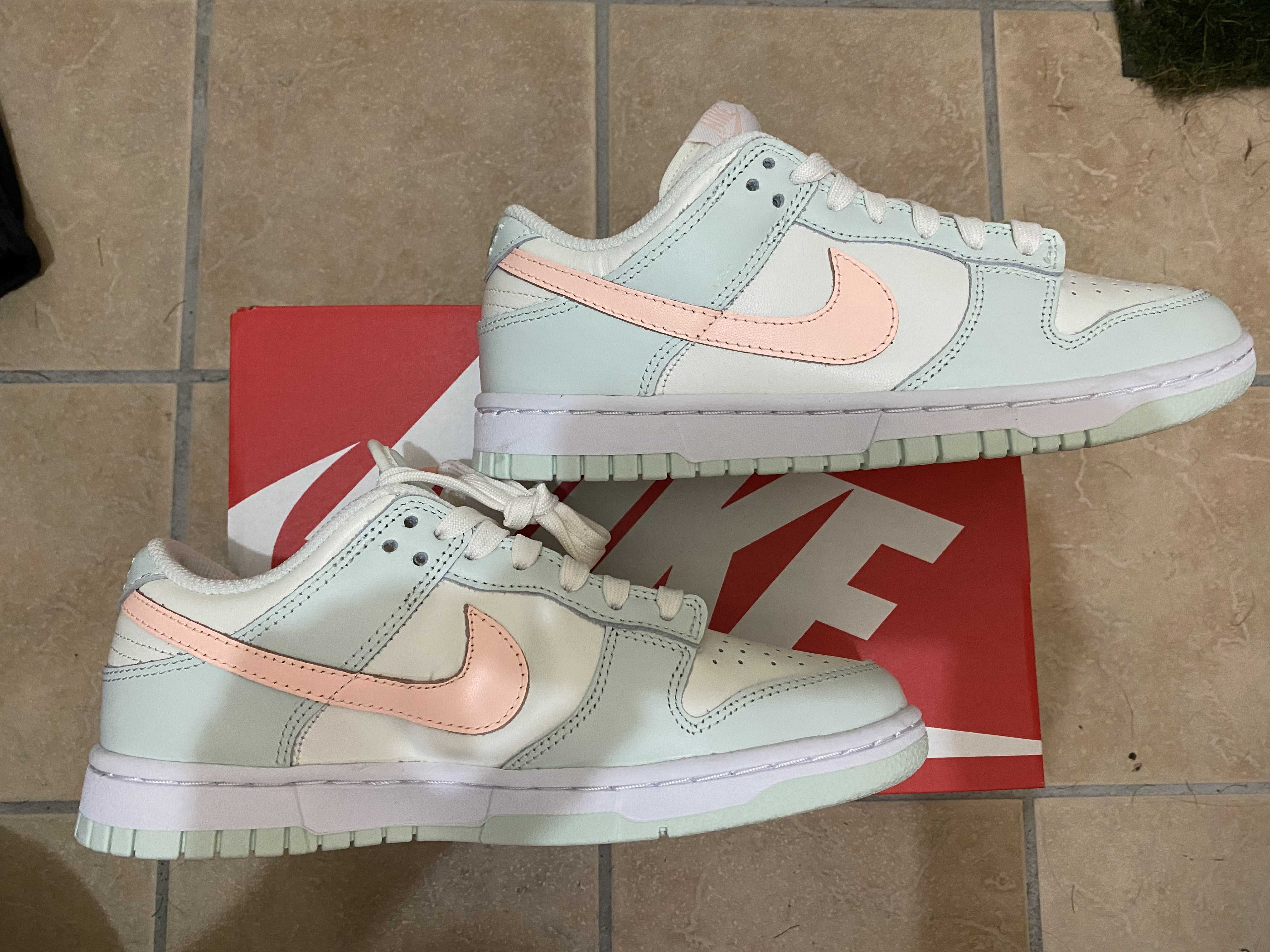 Nike Women's Dunk Low "Barely Green"