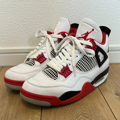 Nike Air Jordan 4 Retro OG "Fire Red" (2020)