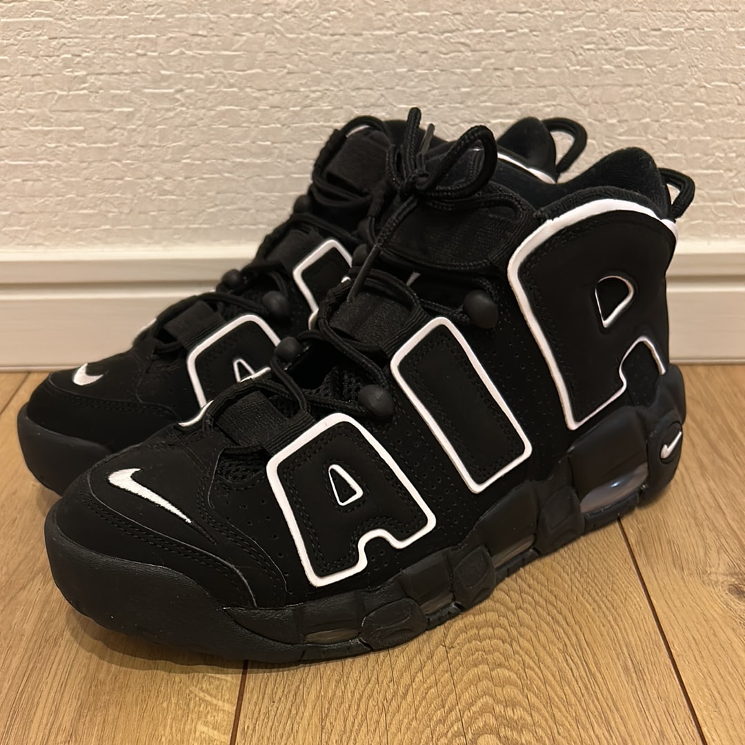 Nike Air More Uptempo "Black/White"(2020)