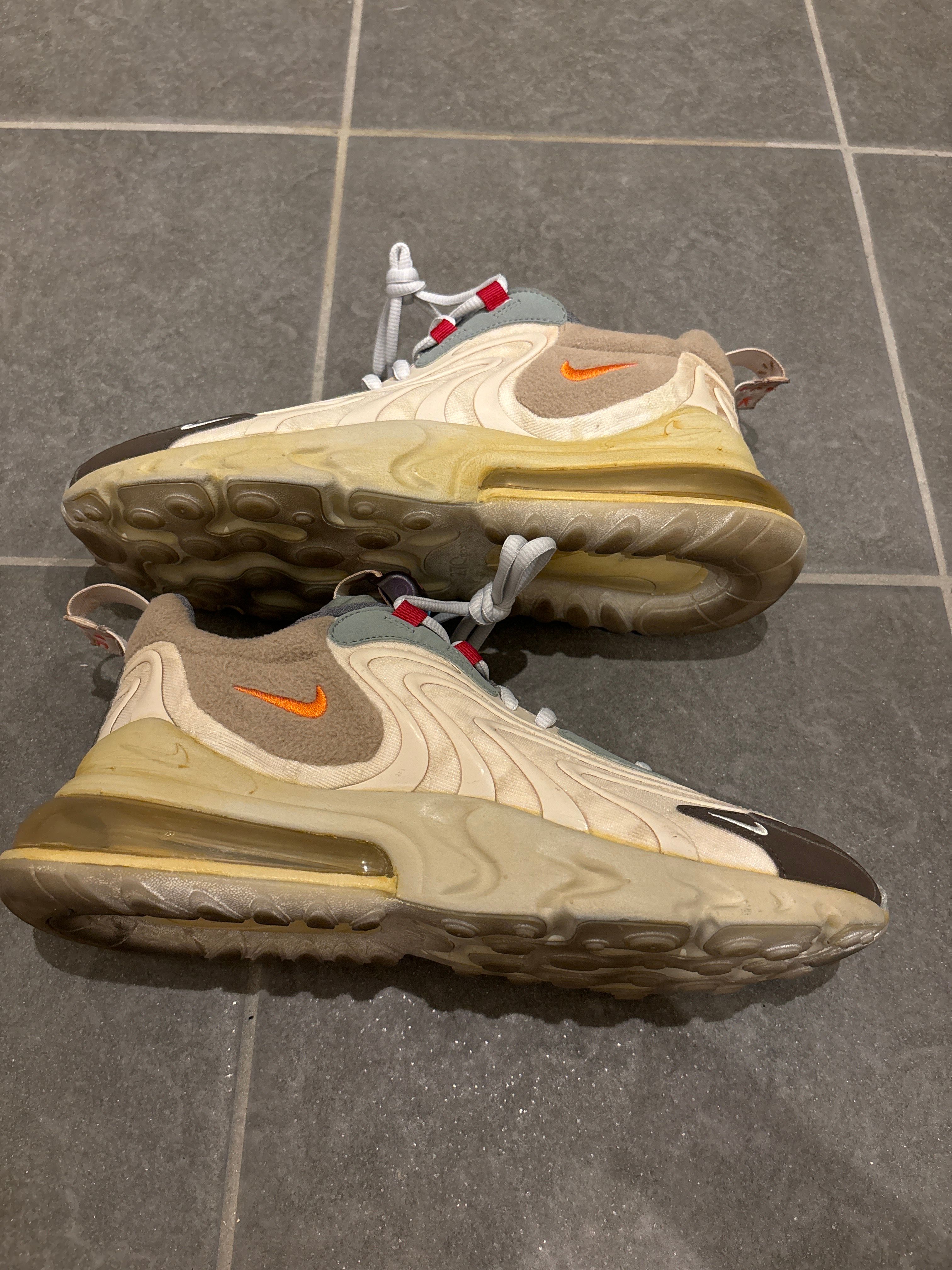 Travis Scott × Nike Air Max 270 "Cactus Trails"