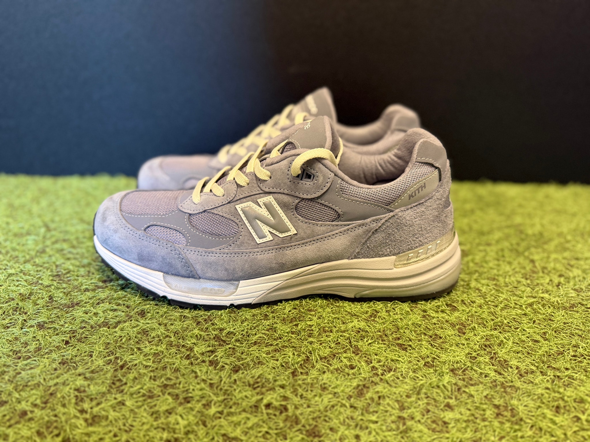 KITH × New Balance 992 Made in USA "Argon"