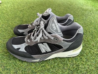 SLAM JAM × NEW BALANCE M991 "BLACK/RED"