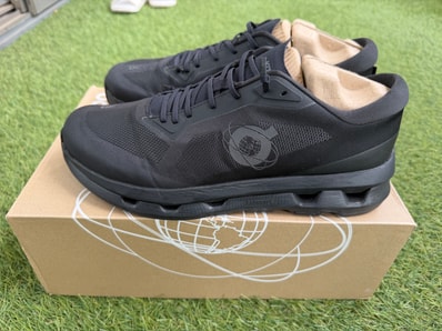 KITH × On Cloudzone "All Black"