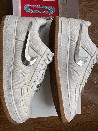 Travis Scott × Nike Air Force 1 Low (AF100)