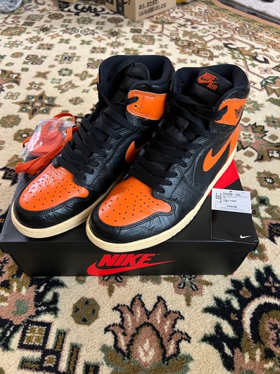 Nike Air Jordan 1 High "Shattered Backboard 3.0"