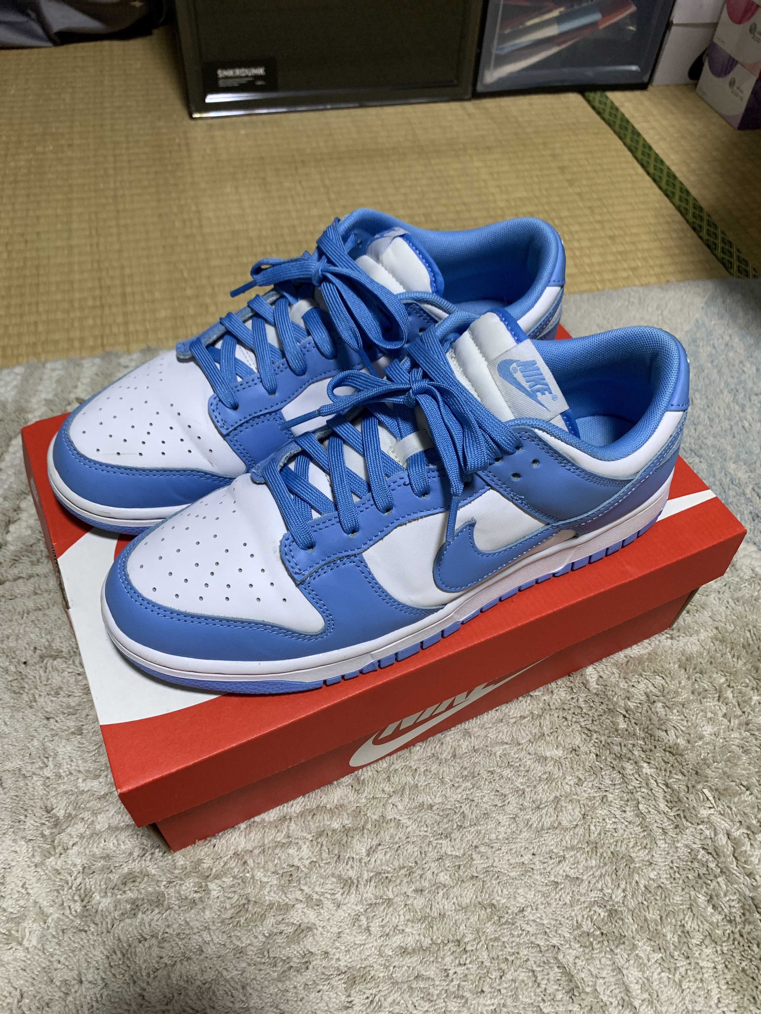 Nike Dunk Low "University Blue"
