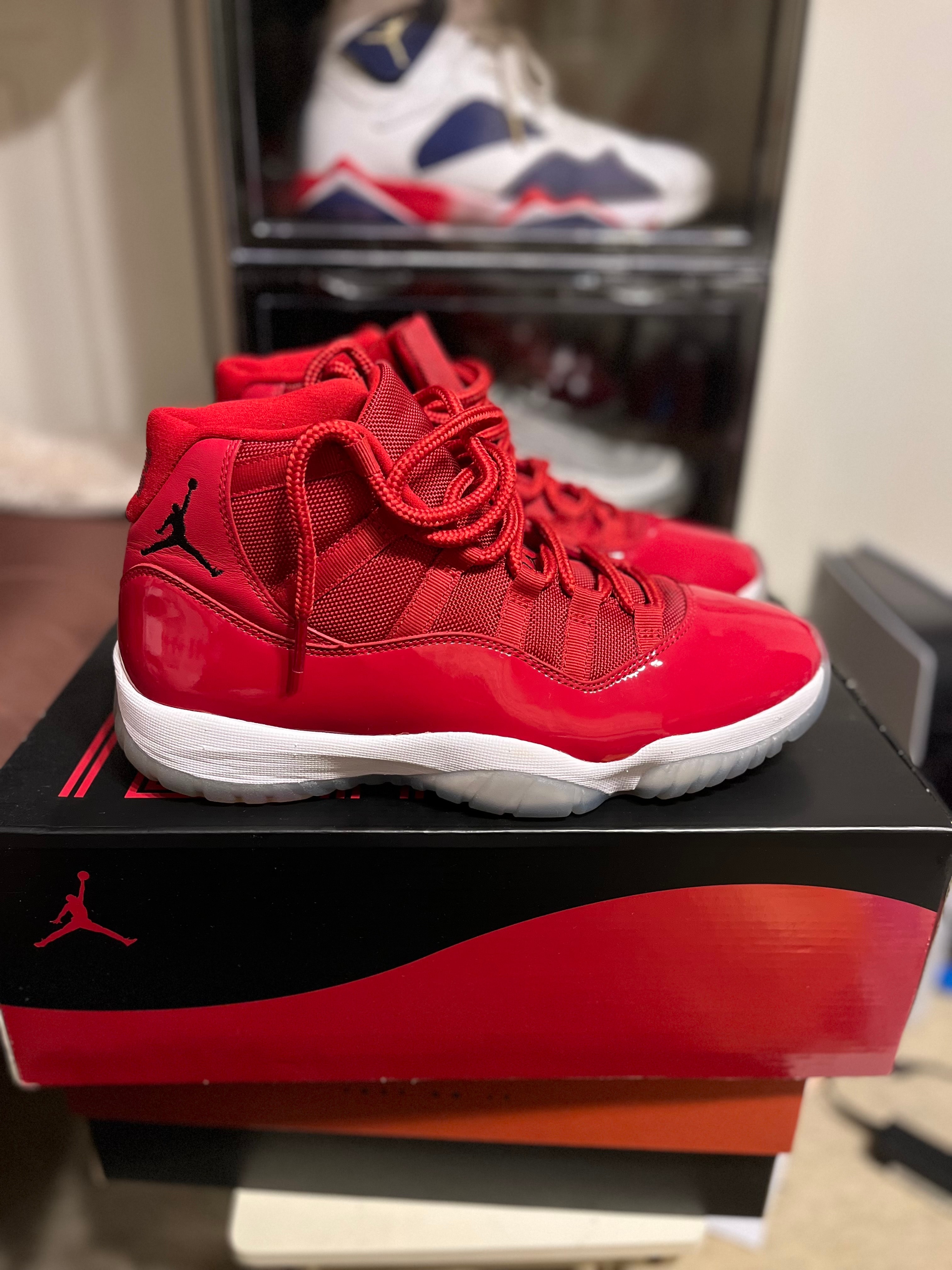 ナイキ エアジョーダン11 レトロ "ウィンライク96"