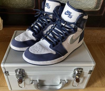 Nike Air Jordan 1 Retro High OG CO.JP "Midnight Navy"(2020)(ブリーフケース付き)