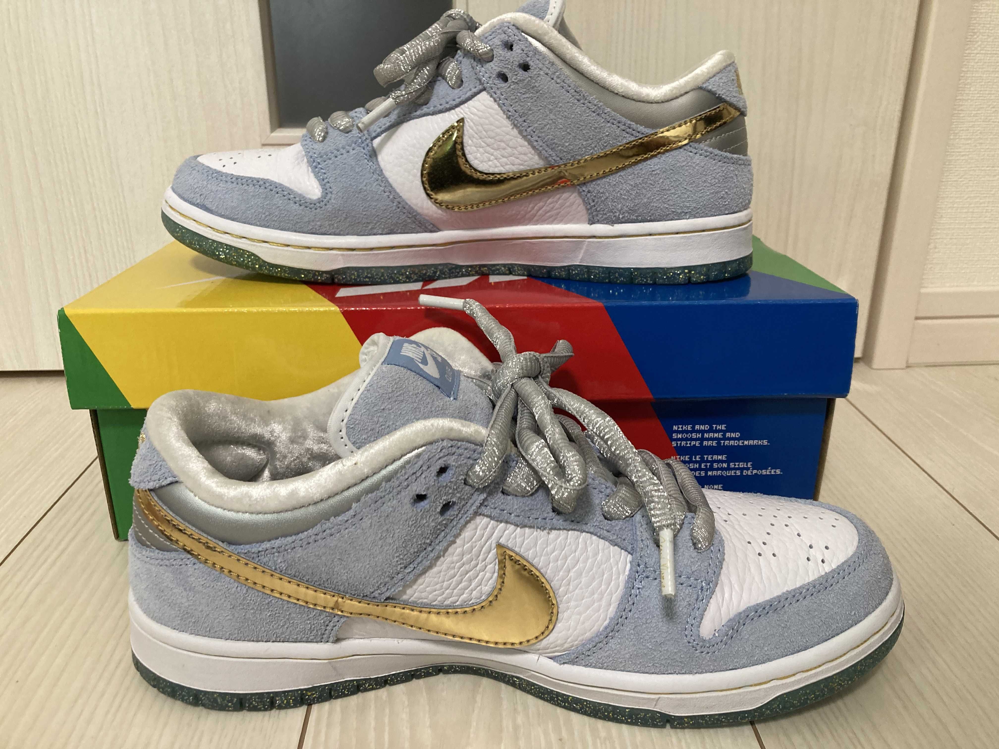 Sean Cliver × Nike SB Dunk Low "Holiday Special"