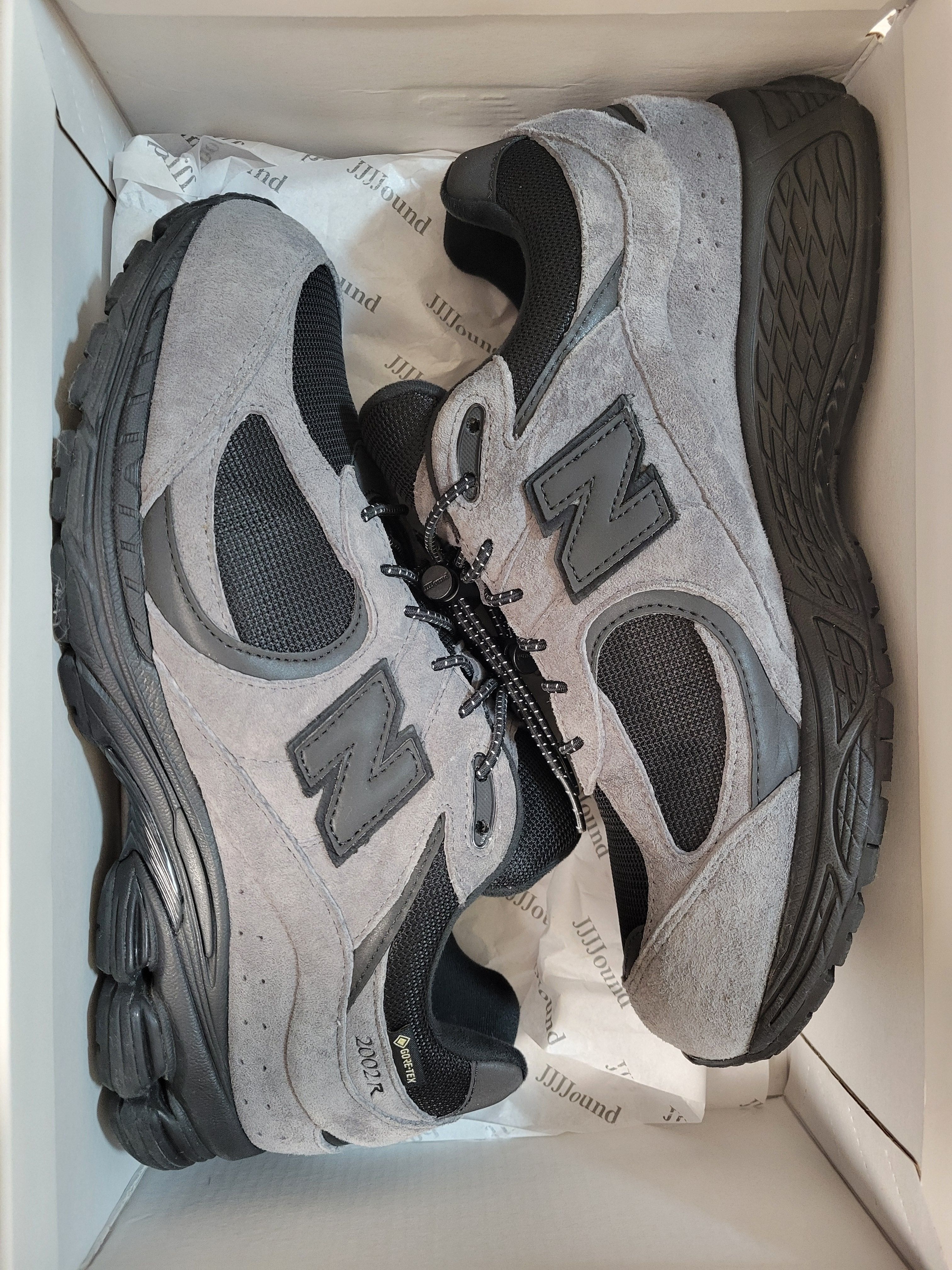 JJJJound × New Balance 2002R GORE-TEX "Charcoal" M2002RXZ