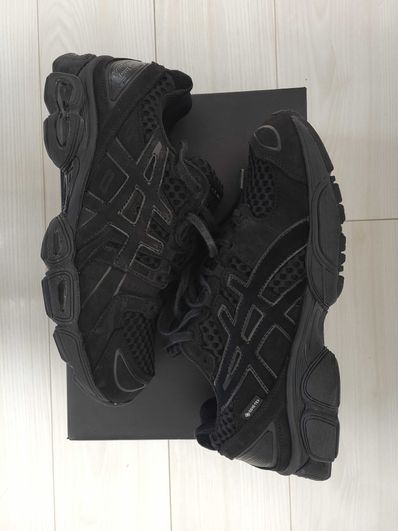ENNOY × Stylistshibutsu × Asics Gel-Nimbus 9 GORE-TEX "Triple Black"